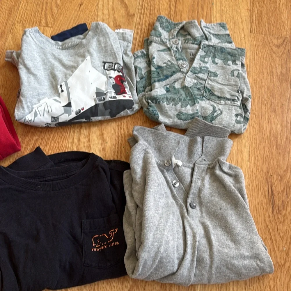 Bundle of 9 kids clothes - Picture 3 of 8